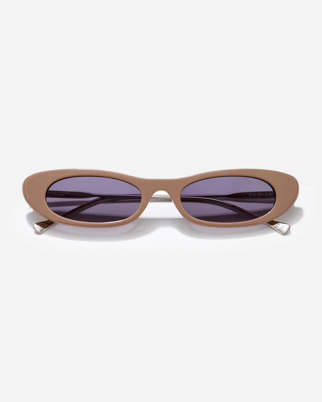 So-Glam Desert Taupe Sunglasses