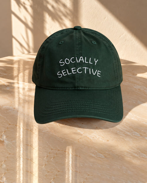 Socially Selective - Dark Green