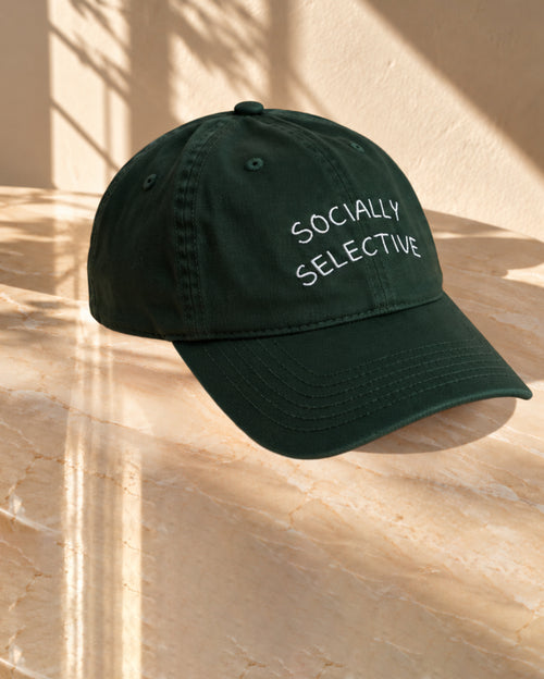 Socially Selective - Dark Green