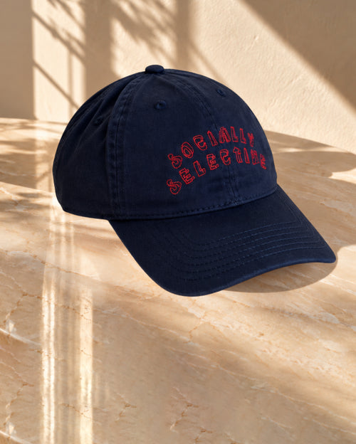 Socially Selective - Navy Blue
