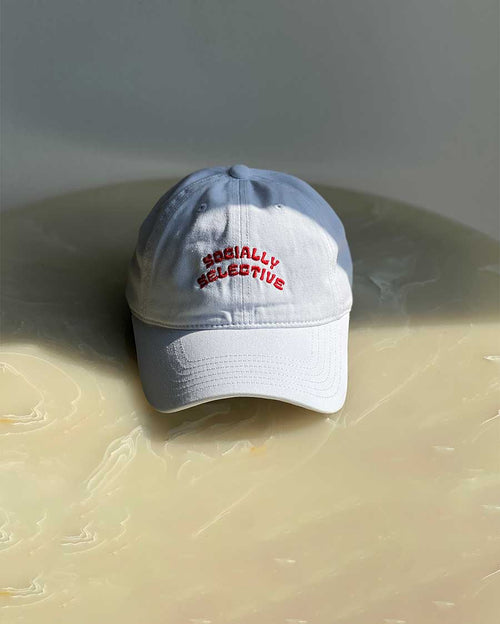 Socially Selective - White