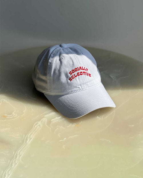 Socially Selective - White