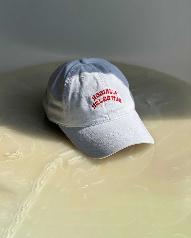 Socially Selective - White