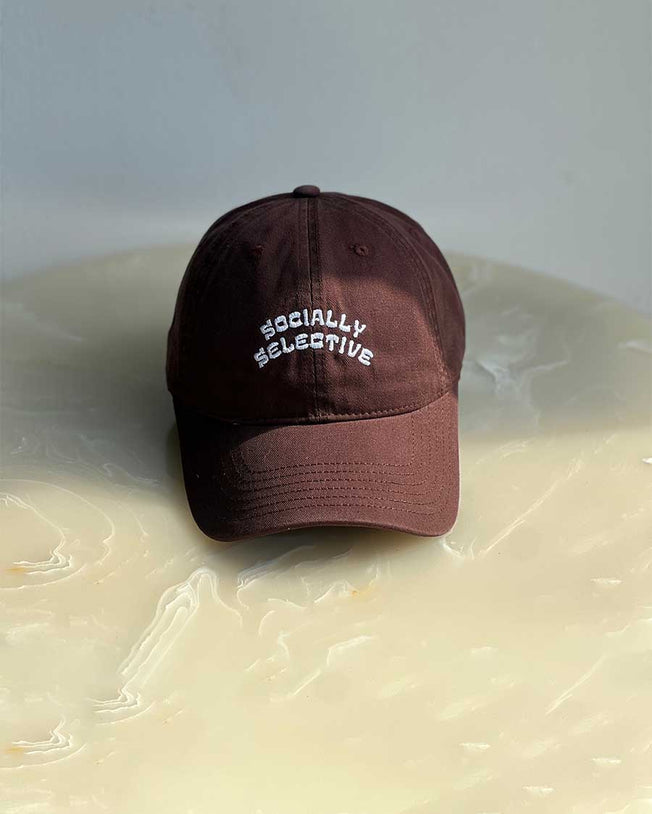 Socially Selective - Dark Brown