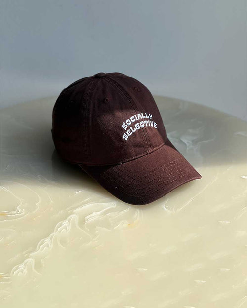 Socially Selective - Dark Brown