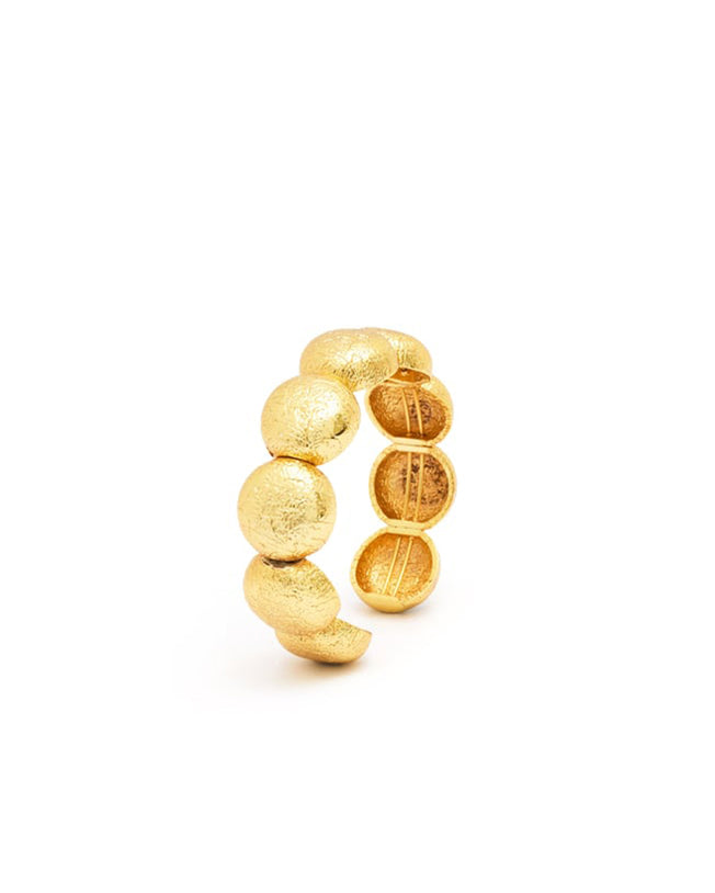 Solar Drift Golden Bracelet