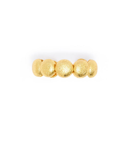 Solar Drift Golden Bracelet