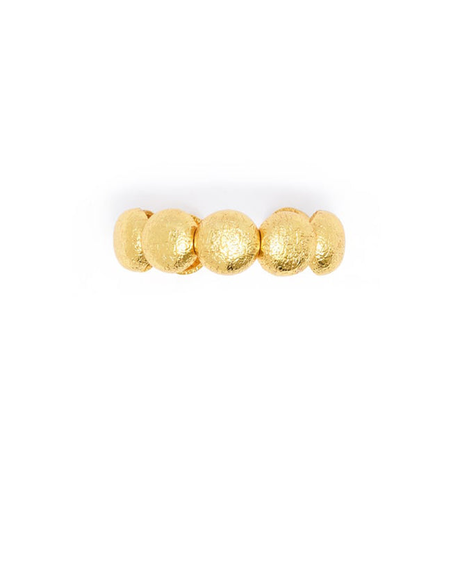 Solar Drift Golden Bracelet