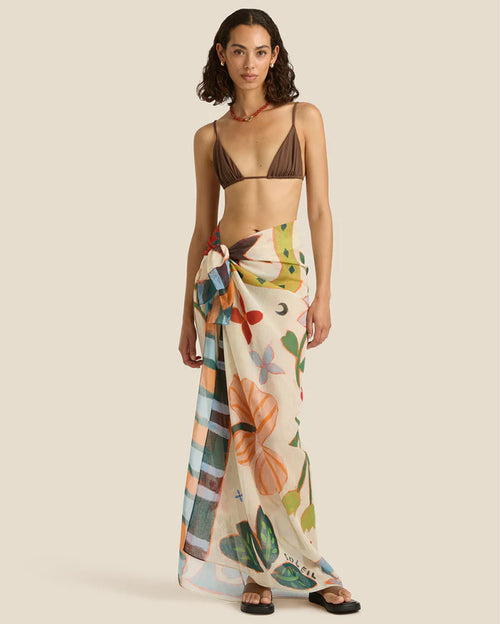 Square Pareo Charm Organic Cotton