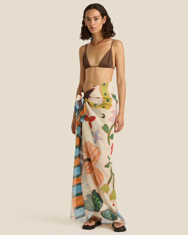 Square Pareo Charm Organic Cotton