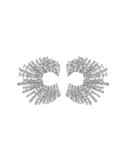 Starstruck SS Silver Earrings