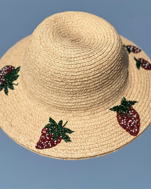 Strawberries Bucket Hat
