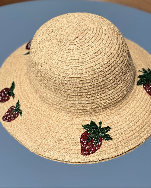 Strawberries Bucket Hat