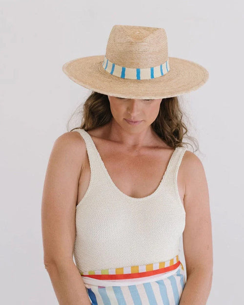 Magdalena Maggie Palm Hat