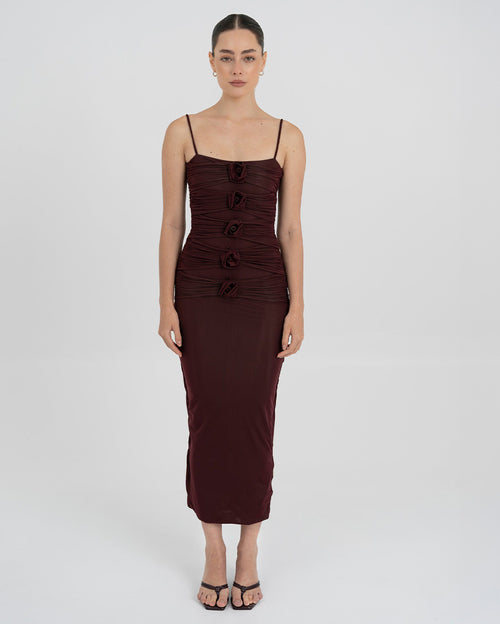 Susurro Bodydress in Vino