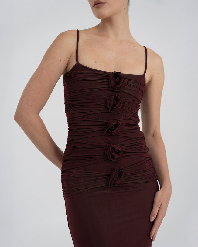 Susurro Bodydress in Vino