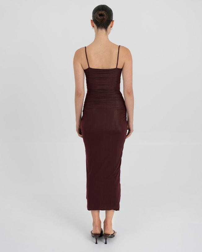 Susurro Bodydress in Vino