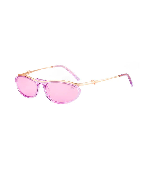 TLC Mauve - Purple 001 Sunglasses
