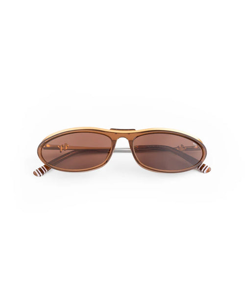 TLC Gold Brown - Sepia 001 Sunglasses
