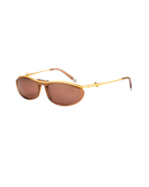 TLC Gold Brown - Sepia 001 Sunglasses