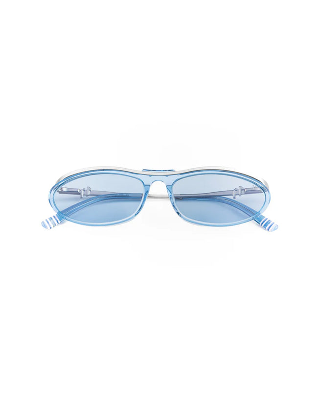 TLC Silver Blue - Indigo 001 Sunglasses
