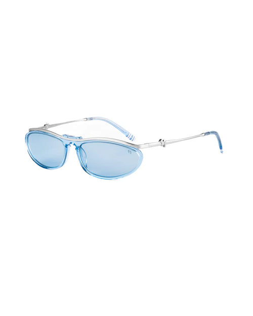 TLC Silver Blue - Indigo 001 Sunglasses