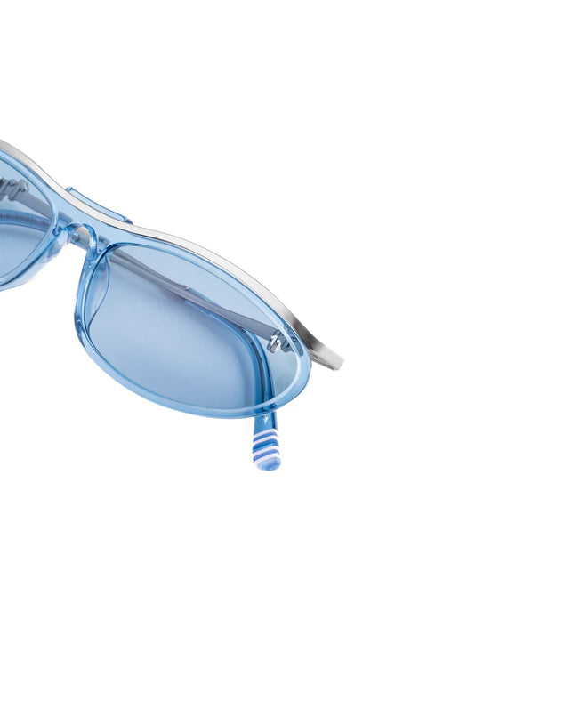 TLC Silver Blue - Indigo 001 Sunglasses