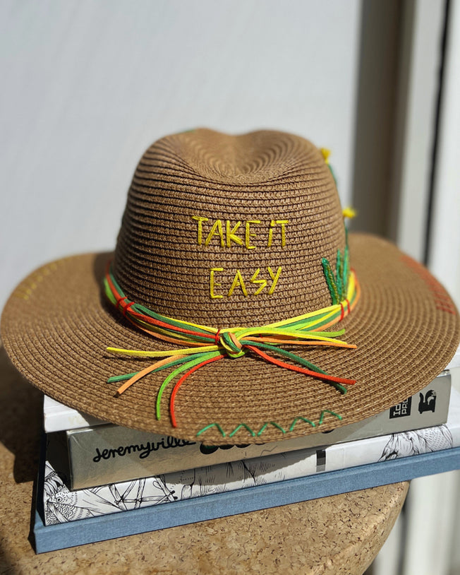 Take It Easy Panama Hat