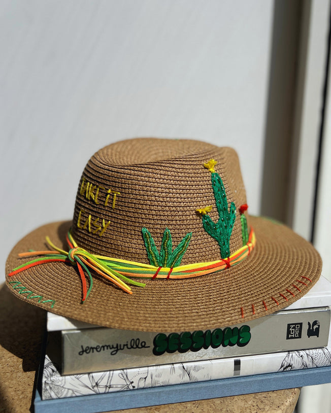 Take It Easy Panama Hat