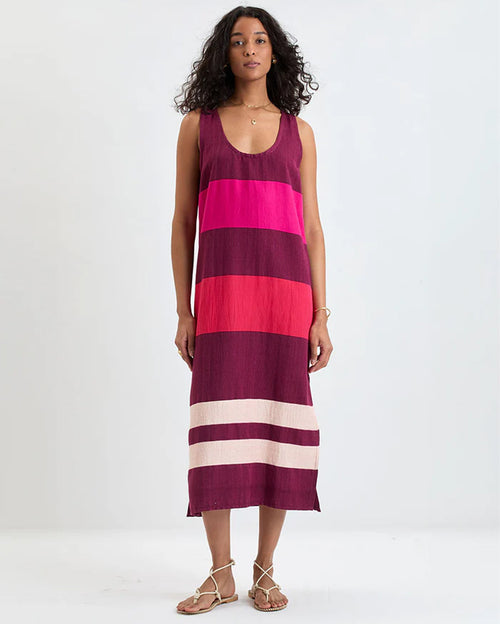 Lilian Tank Maxi Dress Betami Cherry