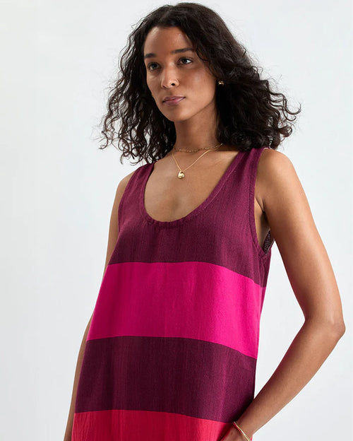 Lilian Tank Maxi Dress Betami Cherry