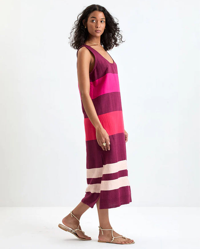 Lilian Tank Maxi Dress Betami Cherry