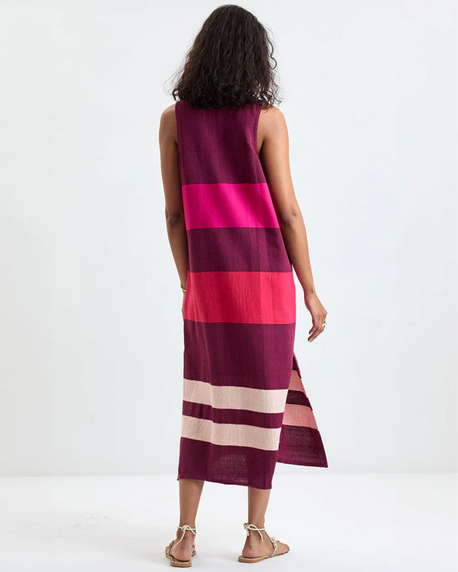 Lilian Tank Maxi Dress Betami Cherry