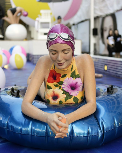 The Swimmer