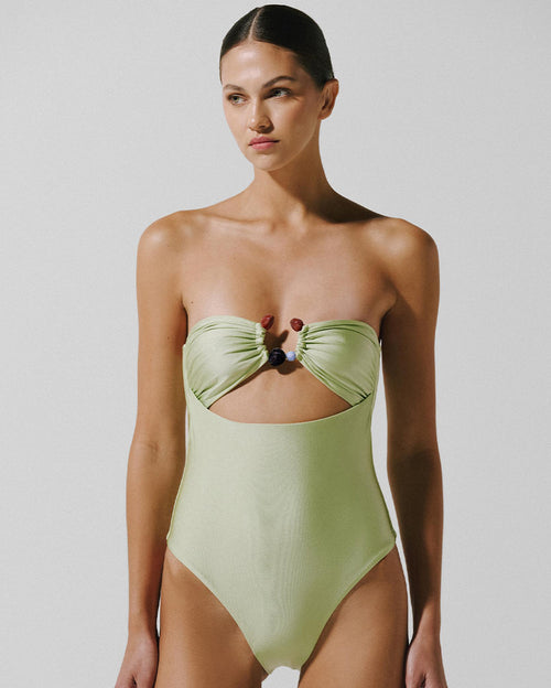 Tika One Piece Swimsuit - Jade Andino