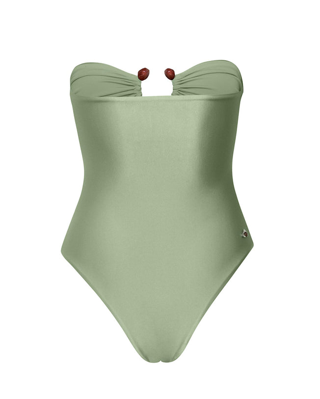 Tika One Piece Swimsuit - Jade Andino