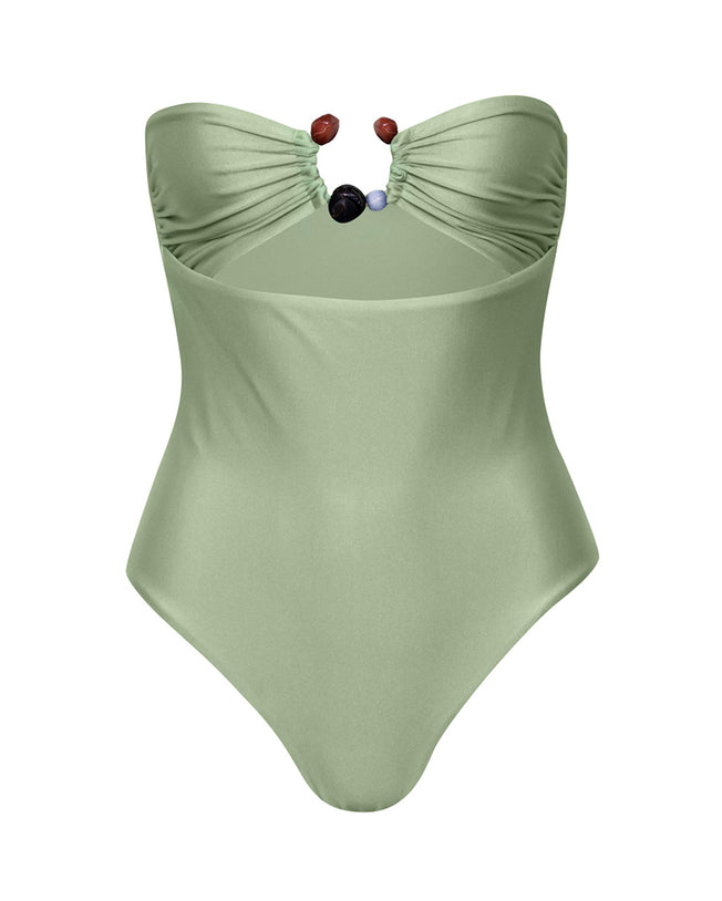 Tika One Piece Swimsuit - Jade Andino