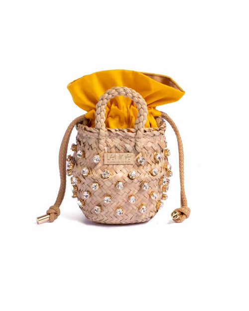 Tiny Cry Sunshine Leather Bag - Yellow