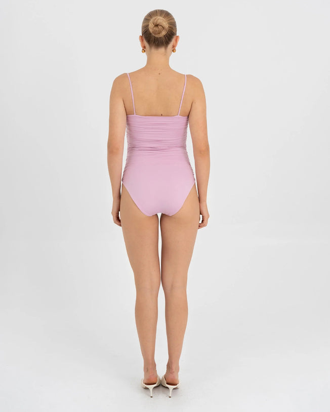 Torres One-Piece Swimsuit in Ballet Rose