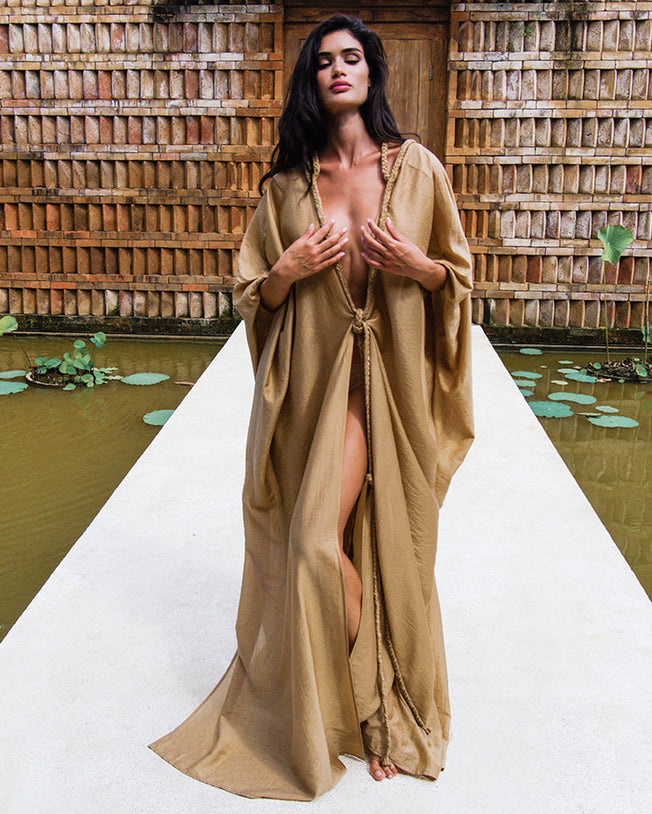 Tunic Angel Gold Long Dress
