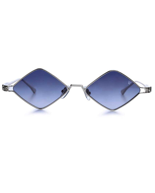 VE-ALMAZ White Gold Gradient Grey Lenses