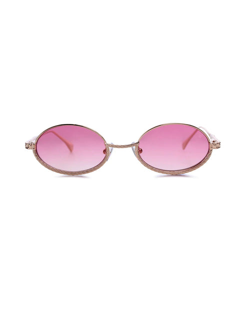 VE-KAZUMI Rose Gold with Pink Lenses
