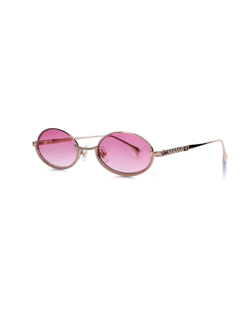 VE-KAZUMI Rose Gold with Pink Lenses