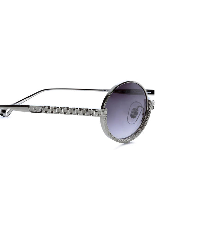 VE-KAZUMI White Gold with Gray Lenses