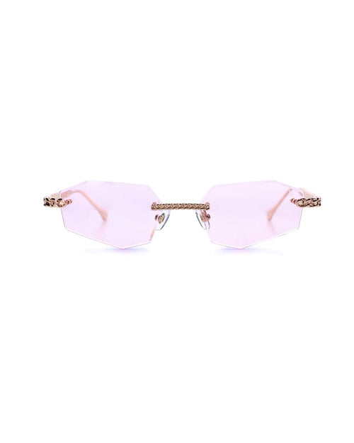 VE-MIAMI Rose Gold with Photocromic Pink Lenses