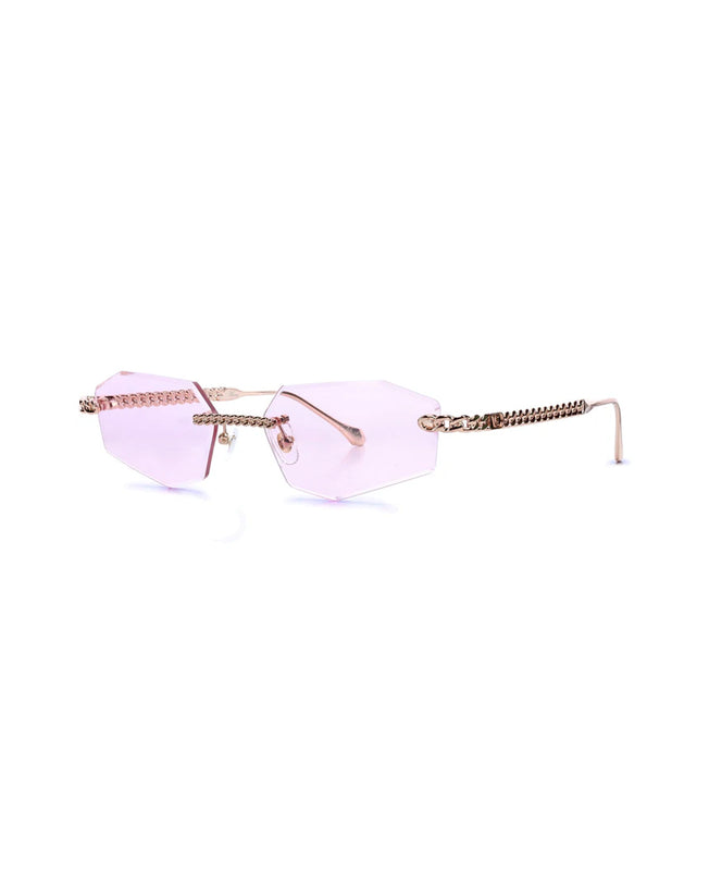 VE-MIAMI Rose Gold with Photocromic Pink Lenses