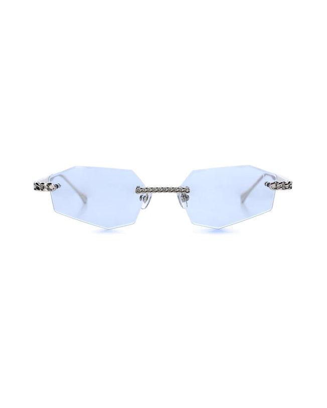 VE-MIAMI White Gold with Photocromic Gray Lenses