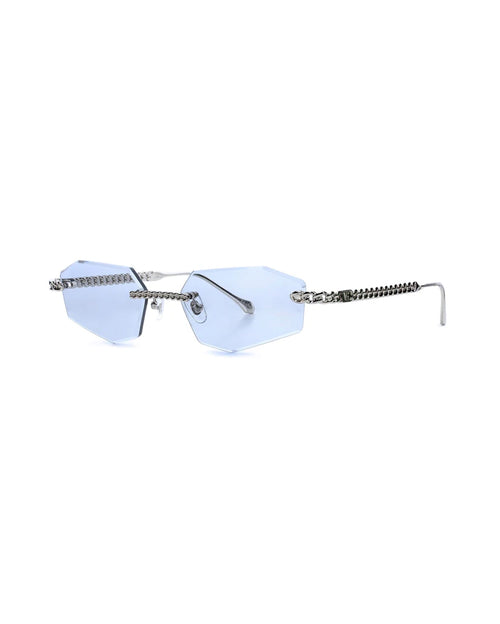 VE-MIAMI White Gold with Photocromic Gray Lenses