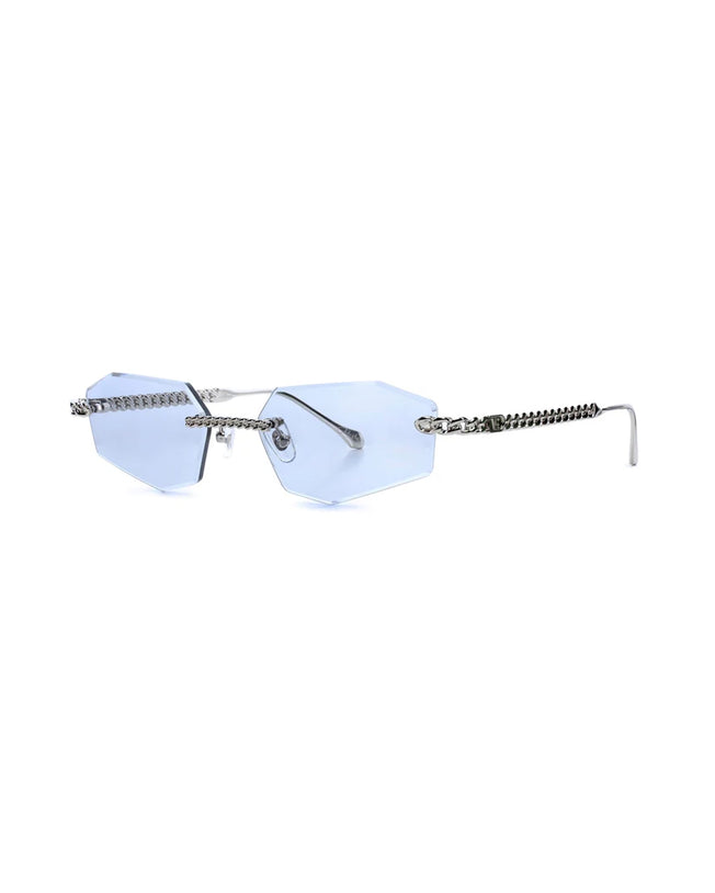 VE-MIAMI White Gold with Photocromic Gray Lenses