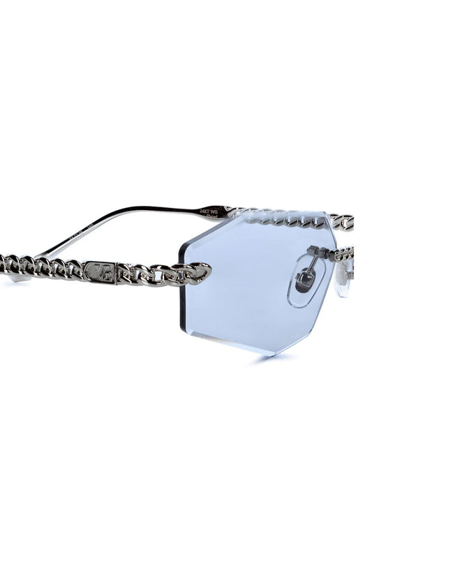 VE-MIAMI White Gold with Photocromic Gray Lenses